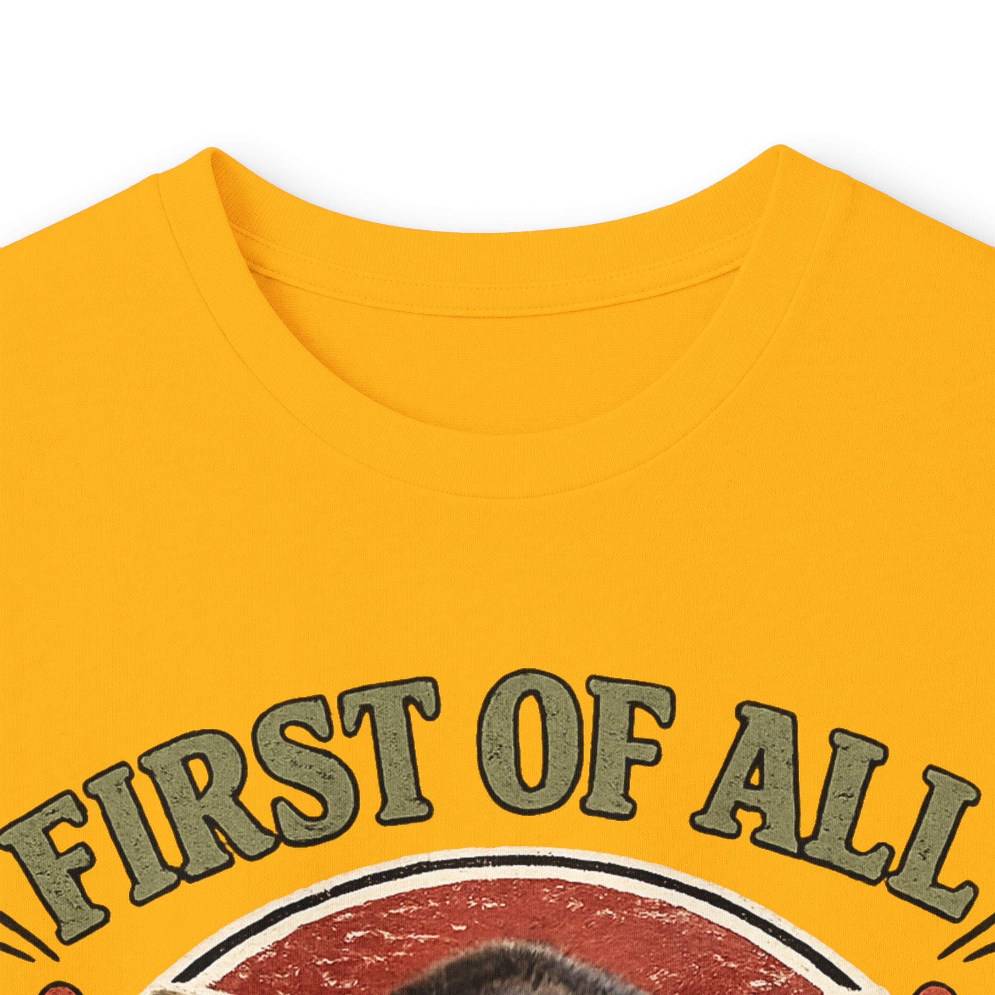 First Of All I'm A Delight Cat Long Sleeve Tee