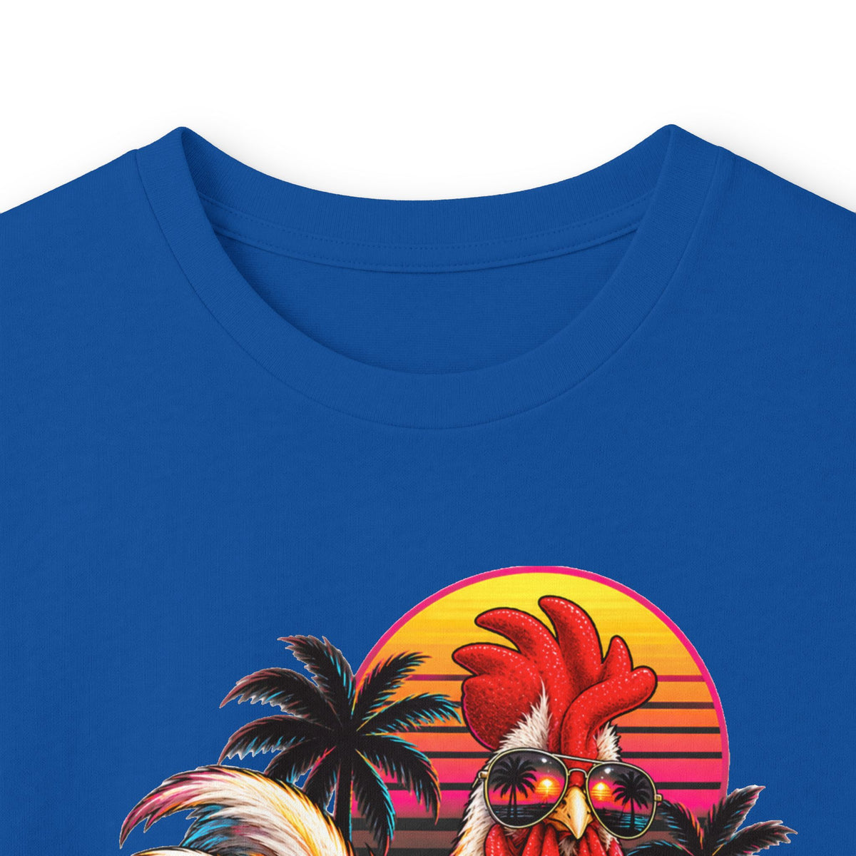 Rooster Sunset Long Sleeve Tee
