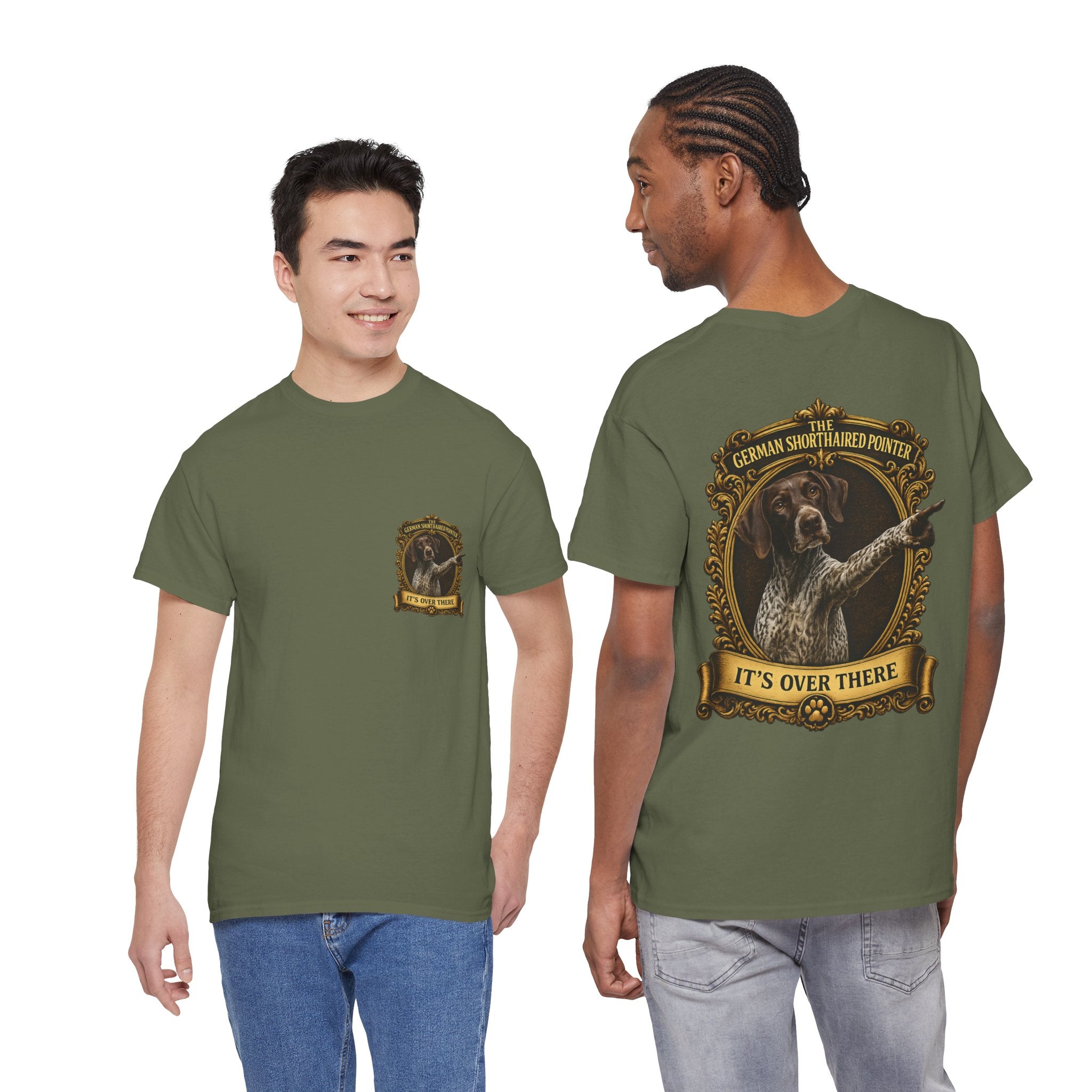 German Shorthaired Pointer 'It's Over There' T-Shirt