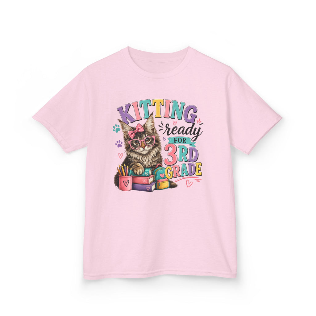 DIANE– “Kitting Ready for 3rd Grade” Cute Cat Back‑to‑School Tee