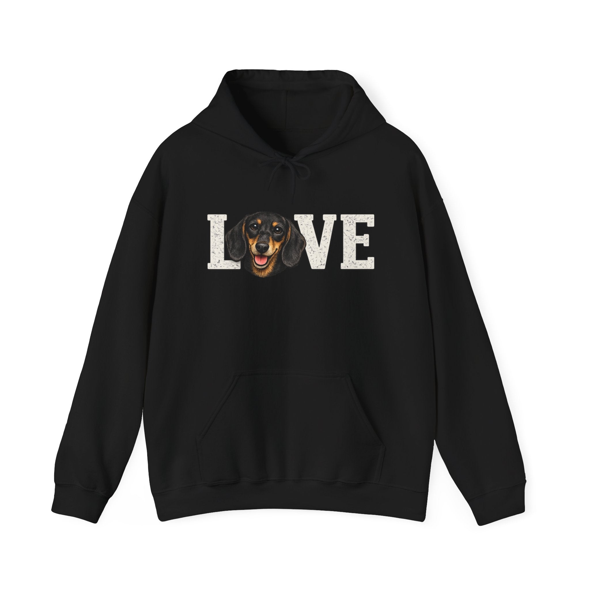 Dachshund Love Hoodie - Funny Dog Lover Pullover