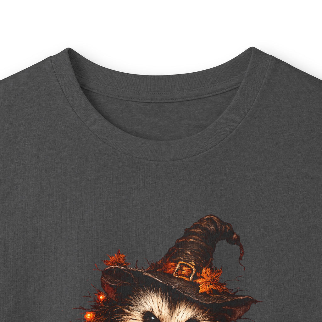 Halloween Possum Pumpkin Long Sleeve Tee