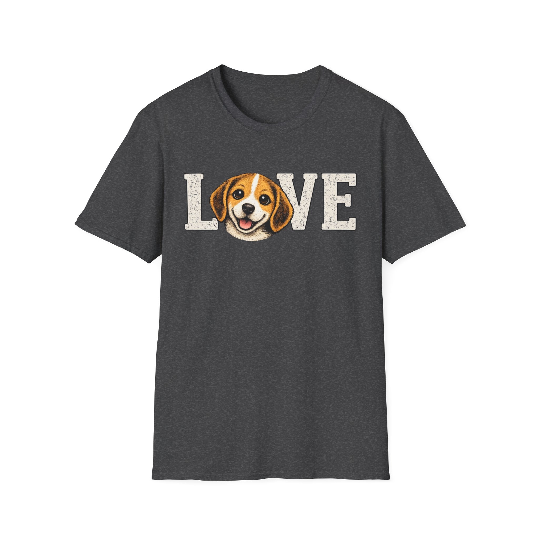Love Beagle T-Shirt — Cute Dog Lover Tee