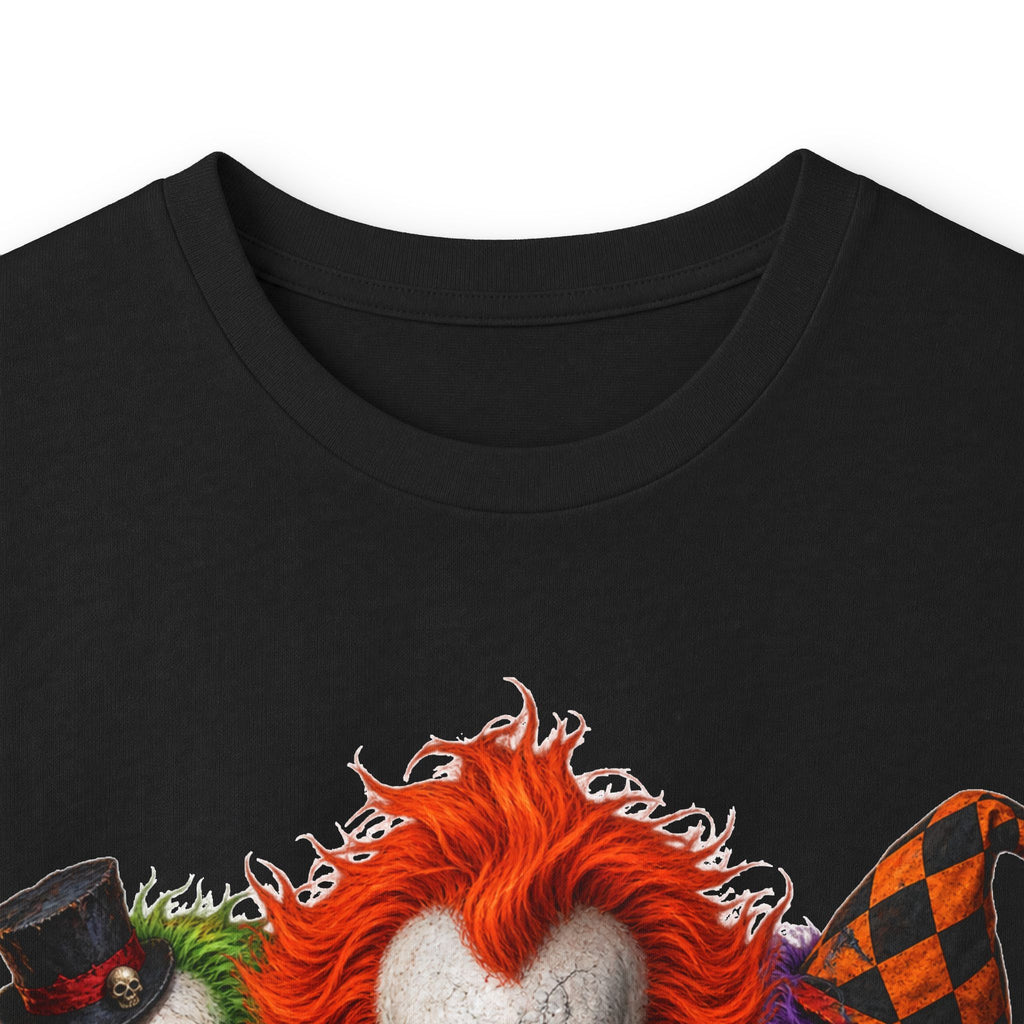 Creepy Clown Pumpkin Long Sleeve Tee