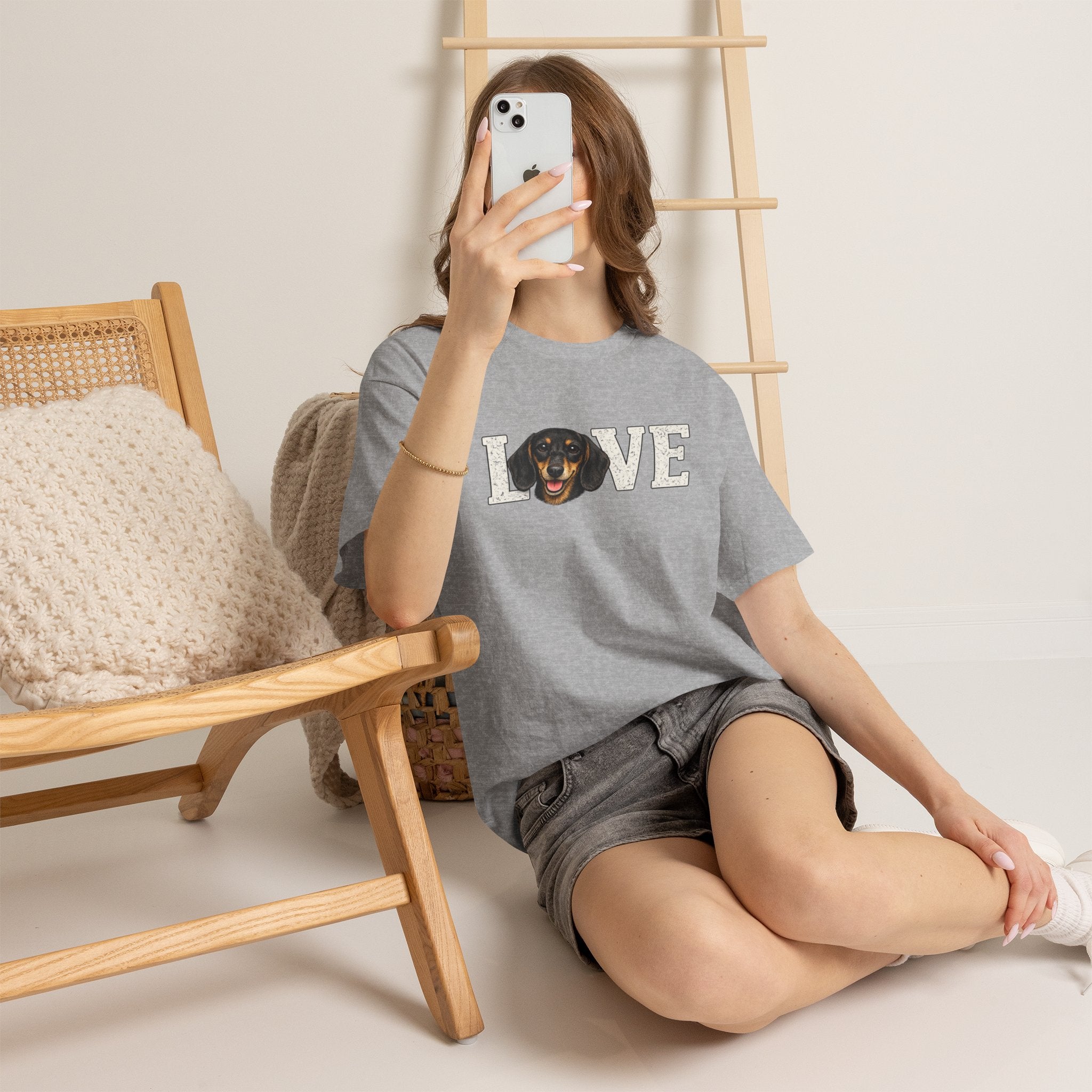 Dachshund Love Tee