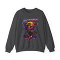 Centaurious Retro Metal Crewneck Sweatshirt