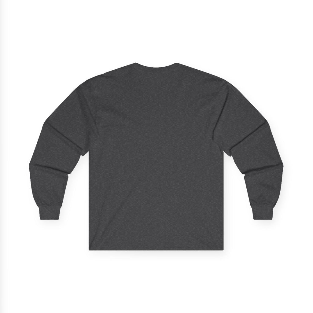 Grizzly Bear Front Graphic Long Sleeve Tee