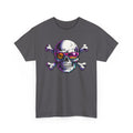 Neon Skull & Crossbones Graphic Tee