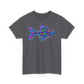 Colorful Fish Graphic Tee — Vibrant Ocean Art T-Shirt