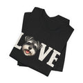 Love Schnauzer T-Shirt — Cute Dog Lover Tee