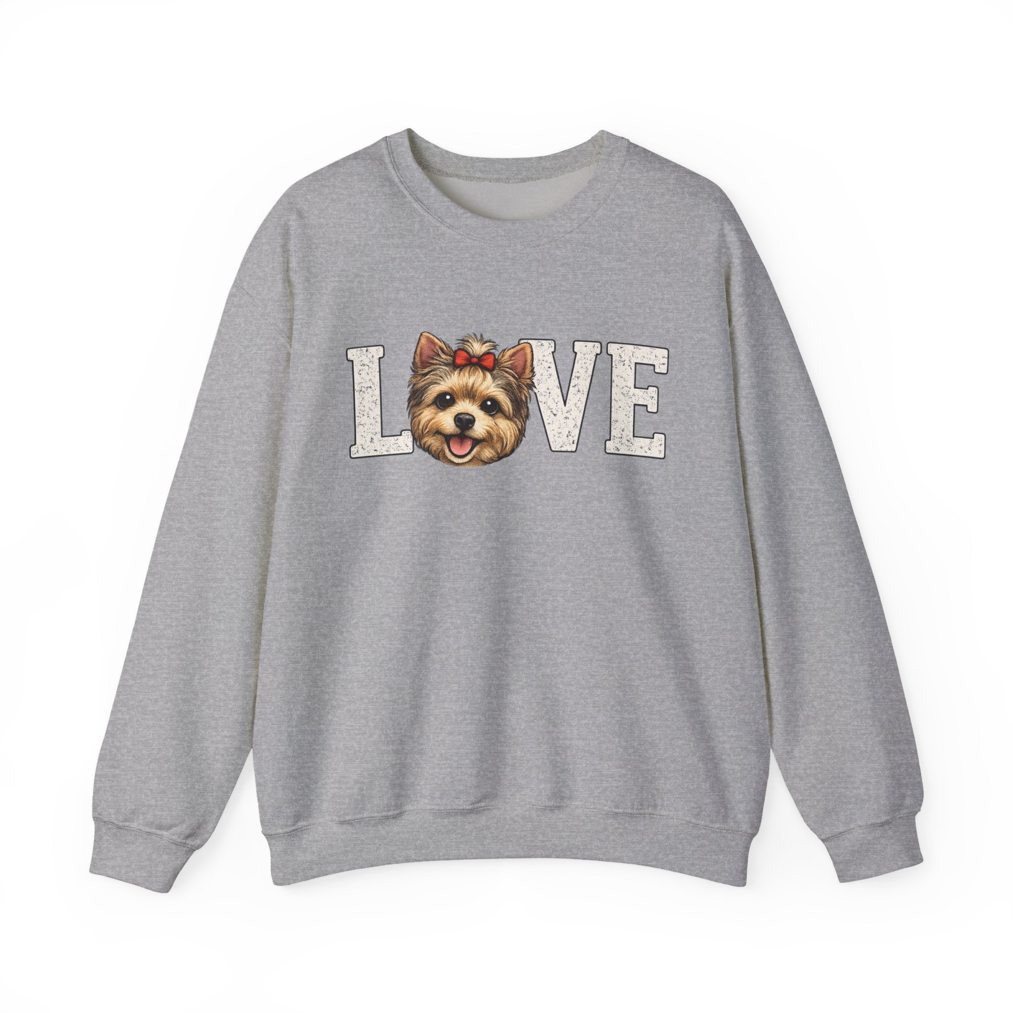 Yorkie Love Crewneck Sweatshirt