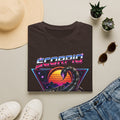 Scorpio Retro Sunset T‑Shirt — 80s Neon Scorpion Zodiac Tee