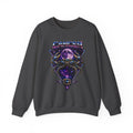 Cancer Zodiac Crewneck Sweatshirt — Retro Cosmic Crab Astrology Design