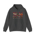 Chreerleader Squad Graphic Hoodie — Colorful Dancing Cheerleader Squad Design