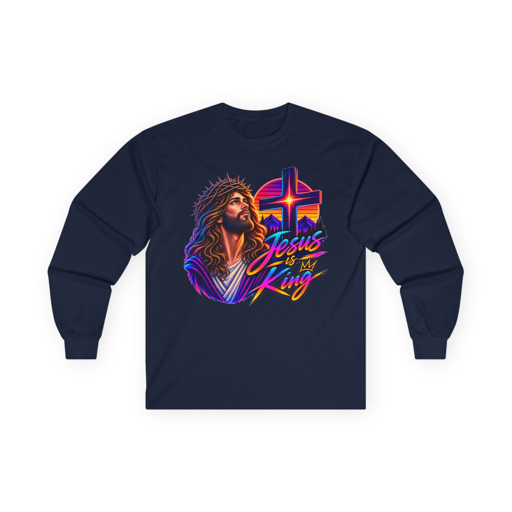 Jesus Is King Long Sleeve Tee