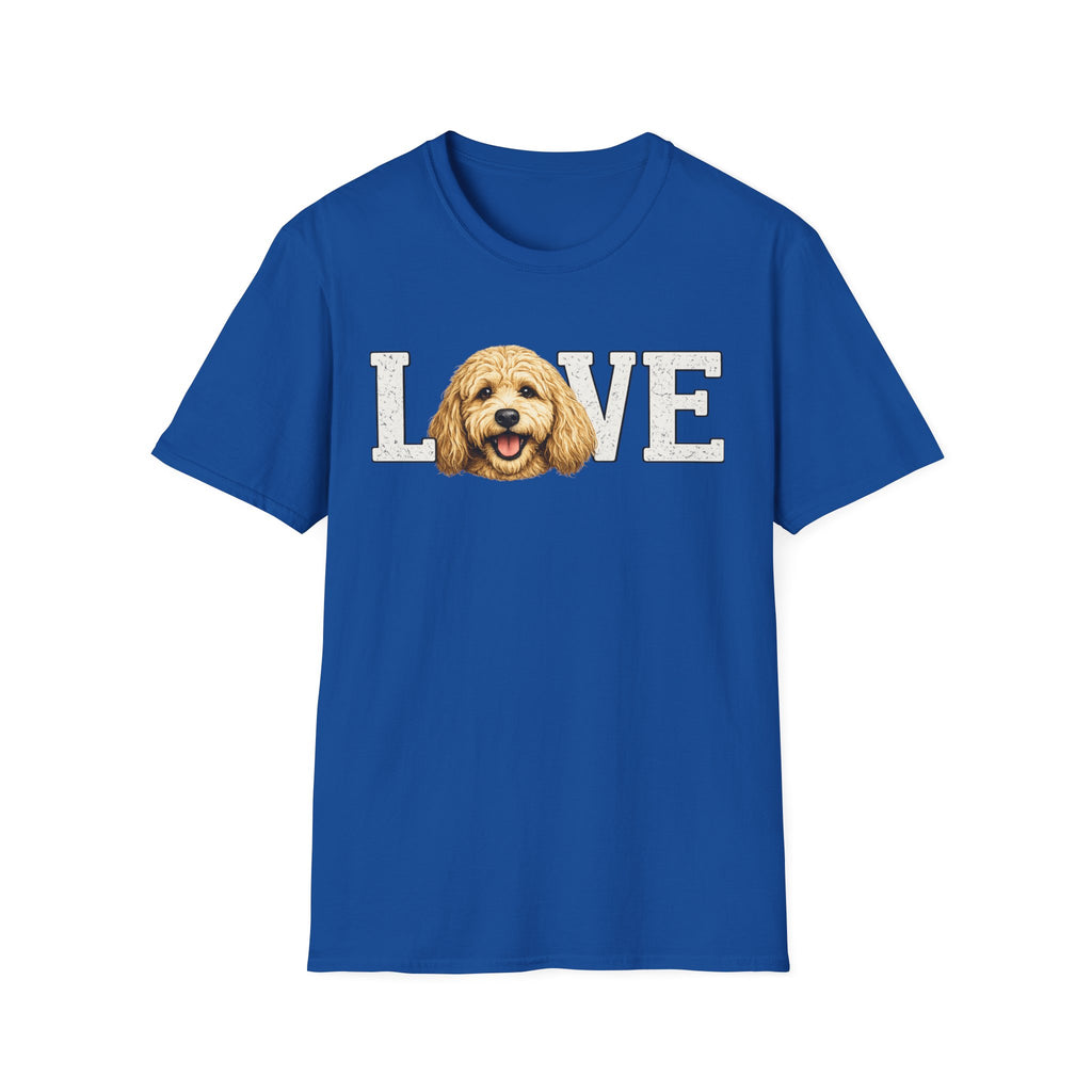 Love Goldendoodle T-Shirt — Cute Goldendoodle Tee