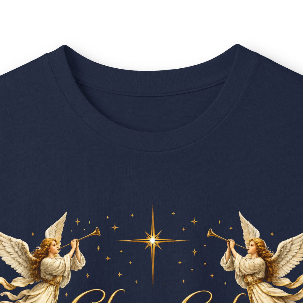 "Glory to God" Angel Christmas long sleeve Holiday Shirt