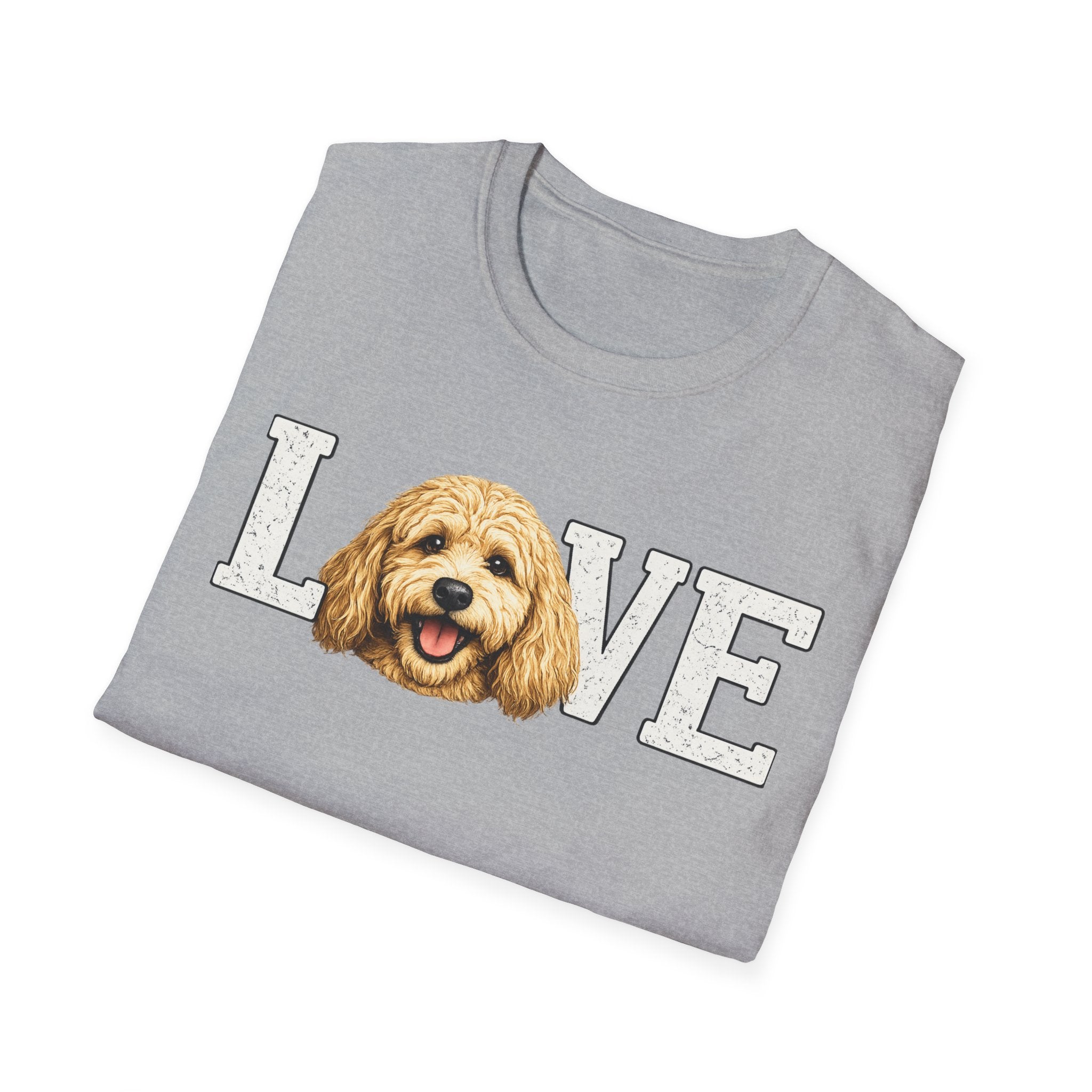 Love Goldendoodle T-Shirt — Cute Goldendoodle Tee