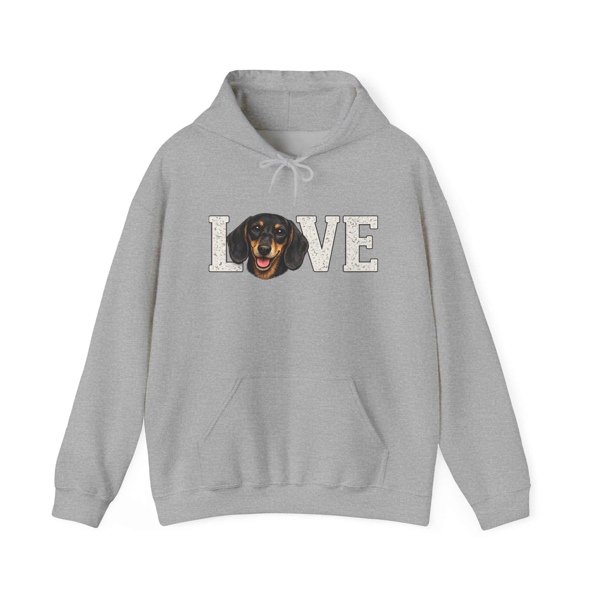 Dachshund Love Hoodie - Funny Dog Lover Pullover