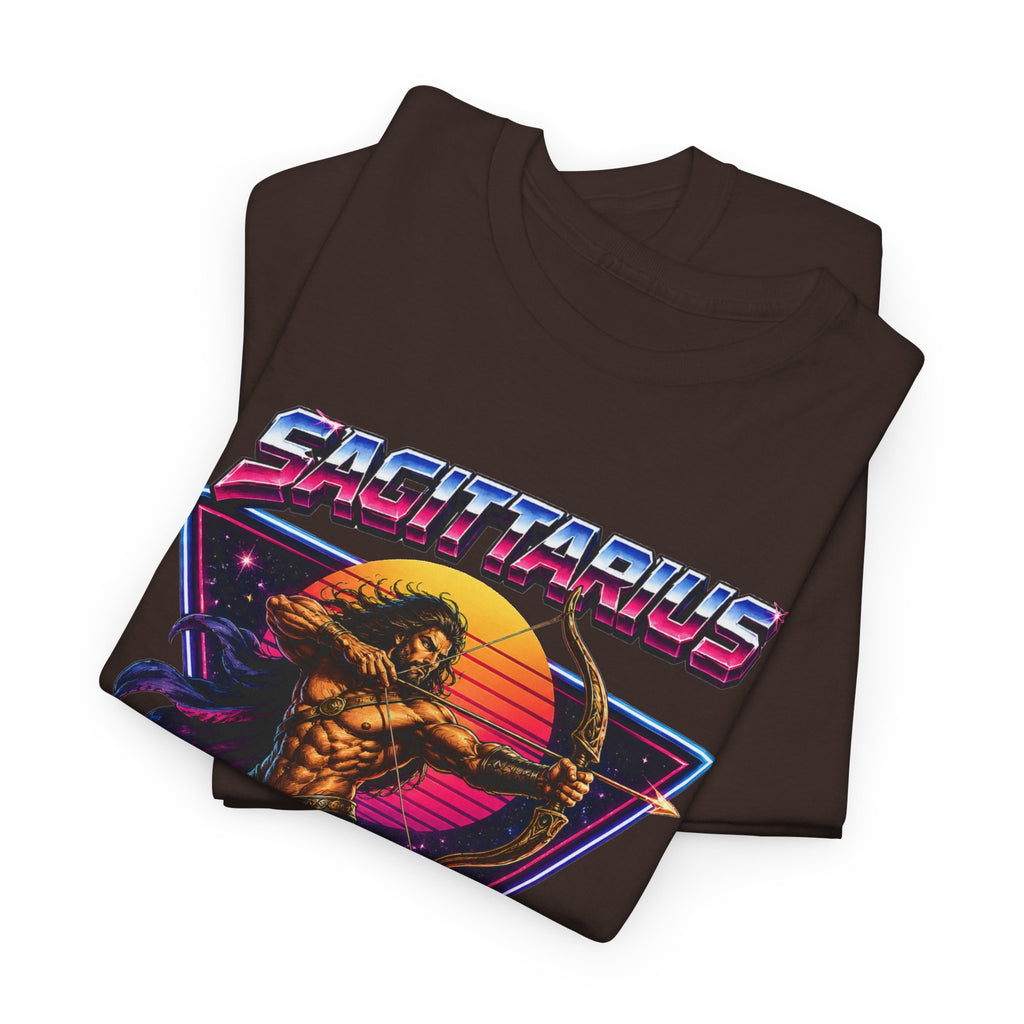 Sagittarius Retro Centaur Astrology Tee