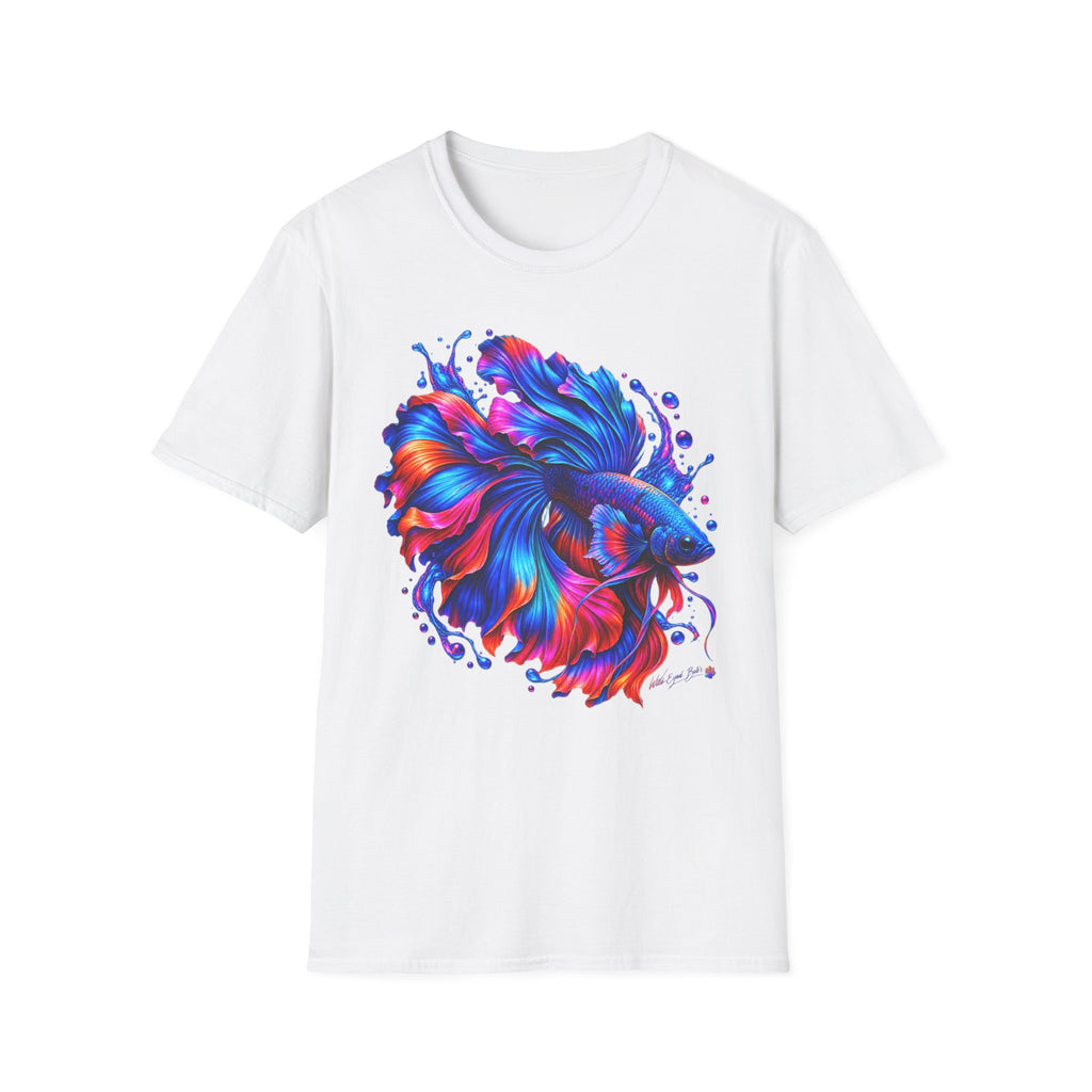 Betta Fish Color Splash T-Shirt