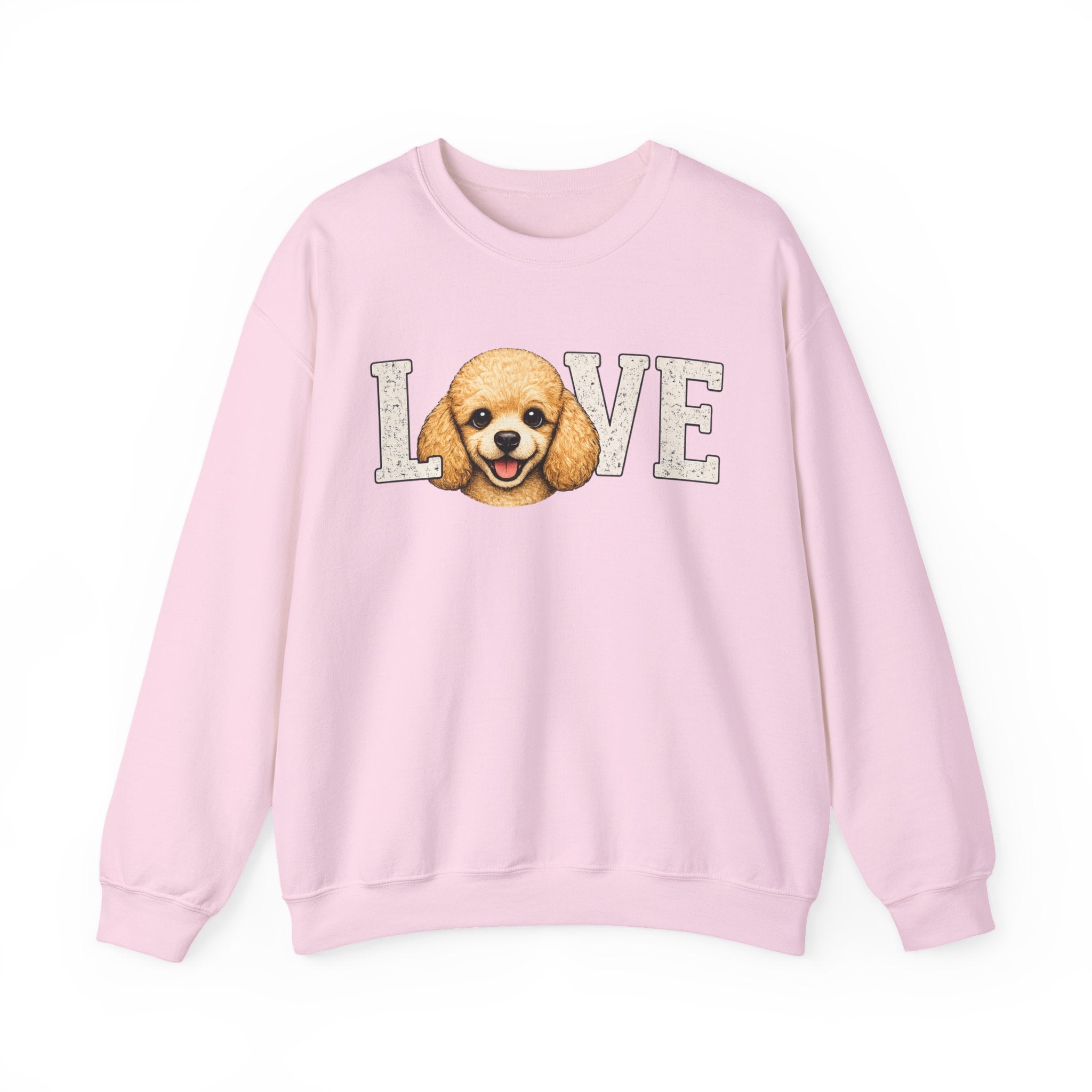 Poodle LOVE - Crewneck Sweatshirt