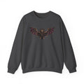 Gothic Bat Demon Crewneck Sweatshirt