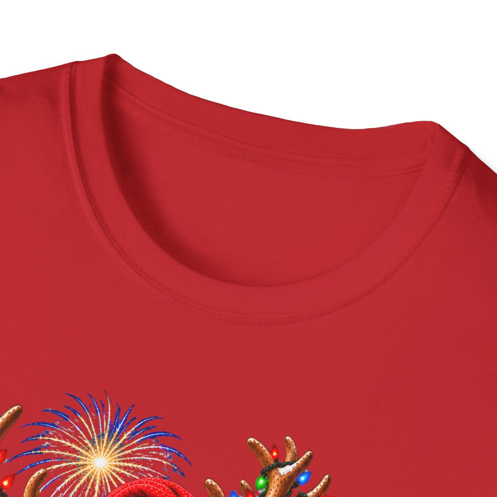 Four Holidays One Shirt - Dear Turkey, Halloween & Christmas Holiday Shirt