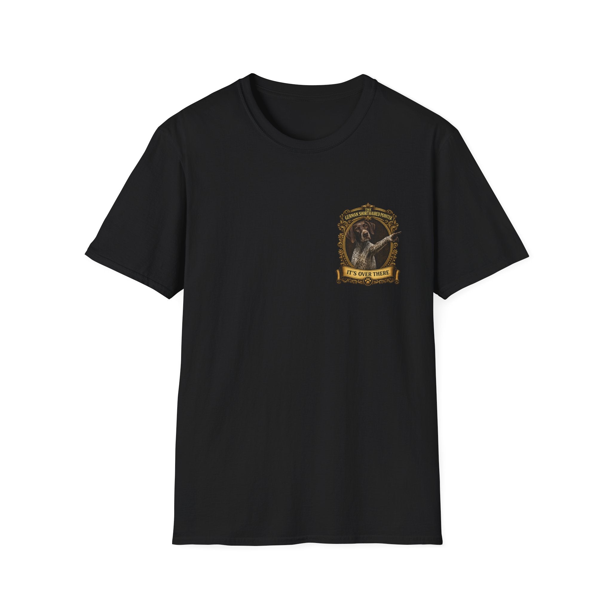German Shorthaired Pointer T-Shirt – 'It's Over There' Dog Lover Tee