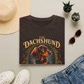 Dachshund T-Shirt — 'The Dachshund: The Long and Short of It' Vintage Dog Tee