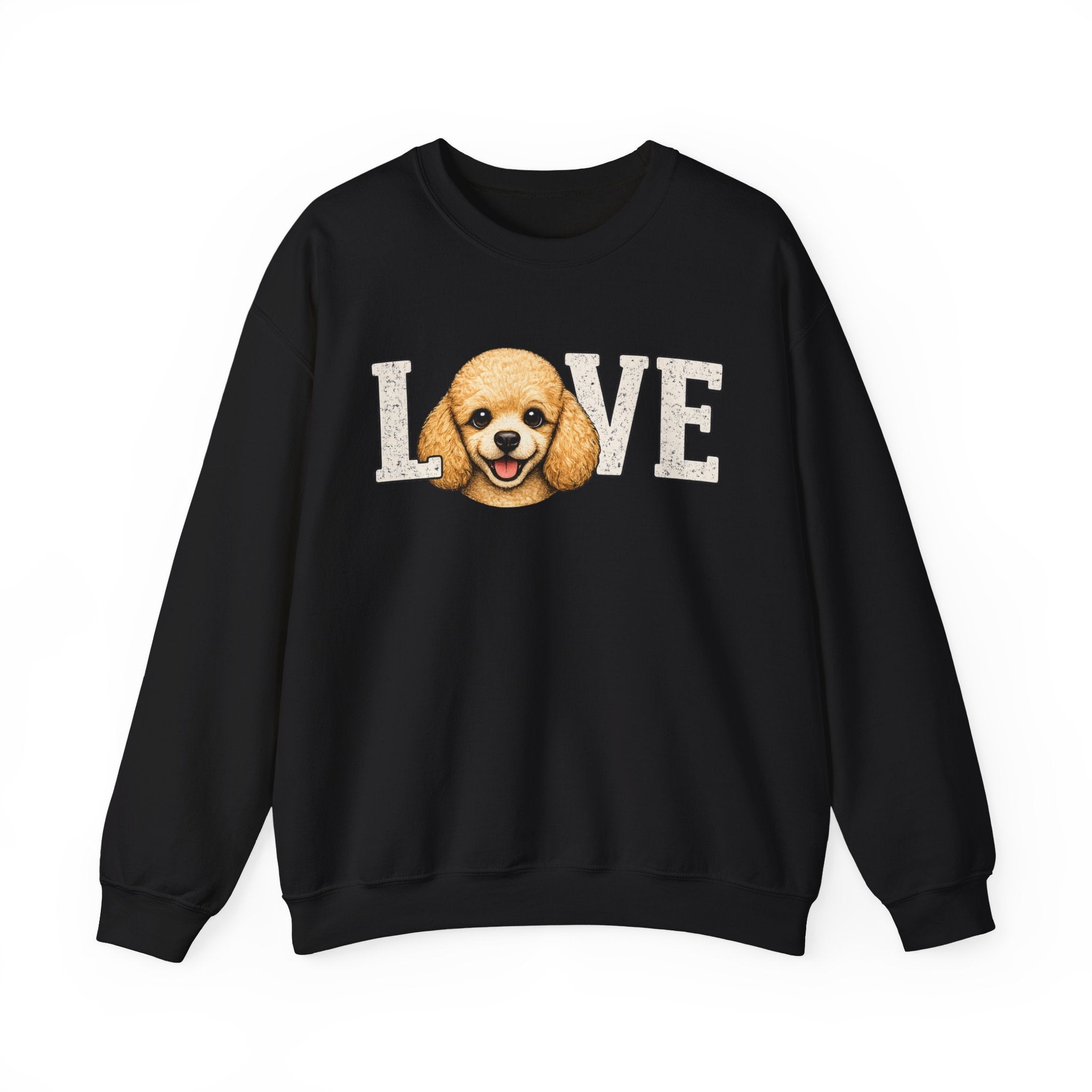 Poodle LOVE - Crewneck Sweatshirt