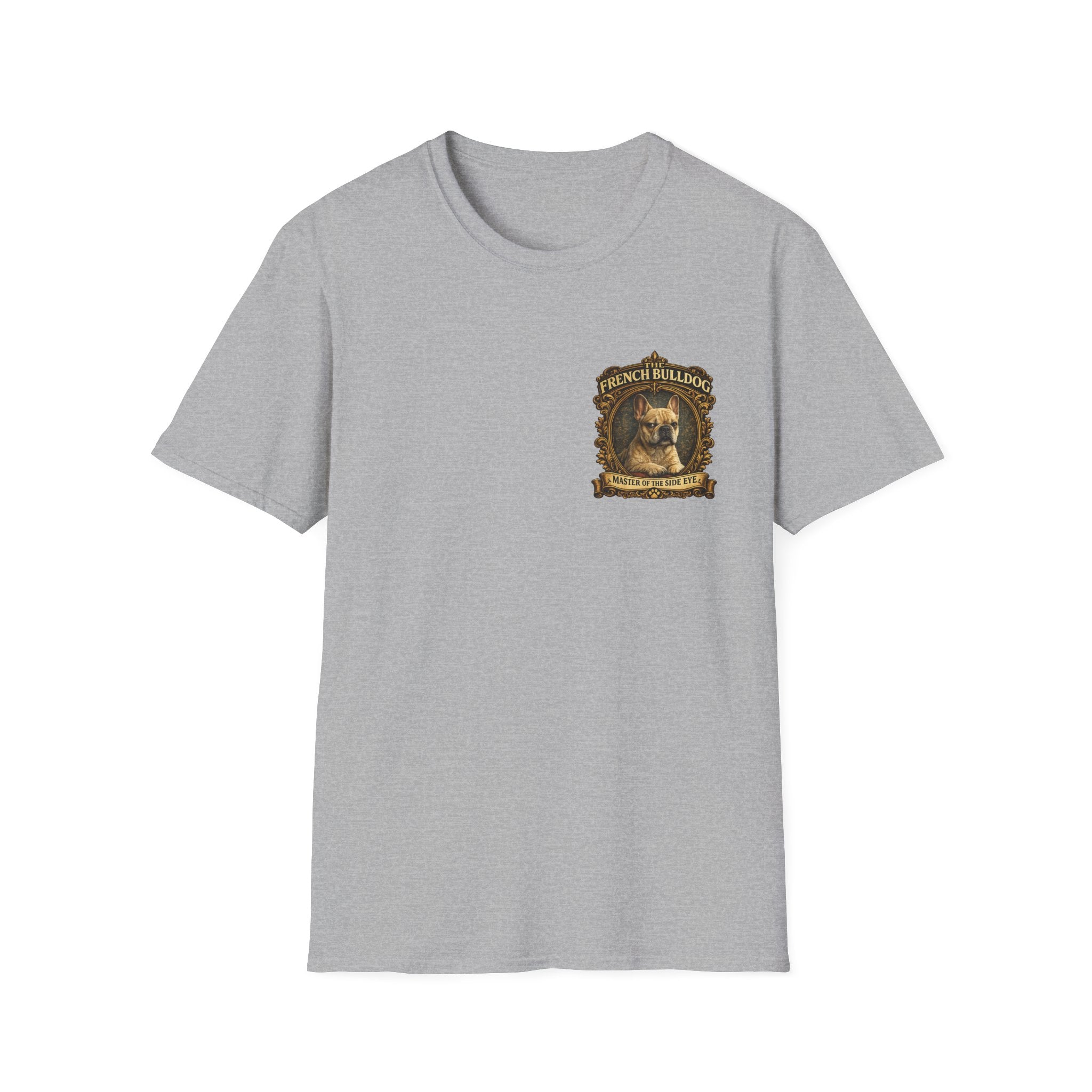 French Bulldog T-Shirt — "The French Bulldog: Master of the Side Eye" Vintage Dog Tee