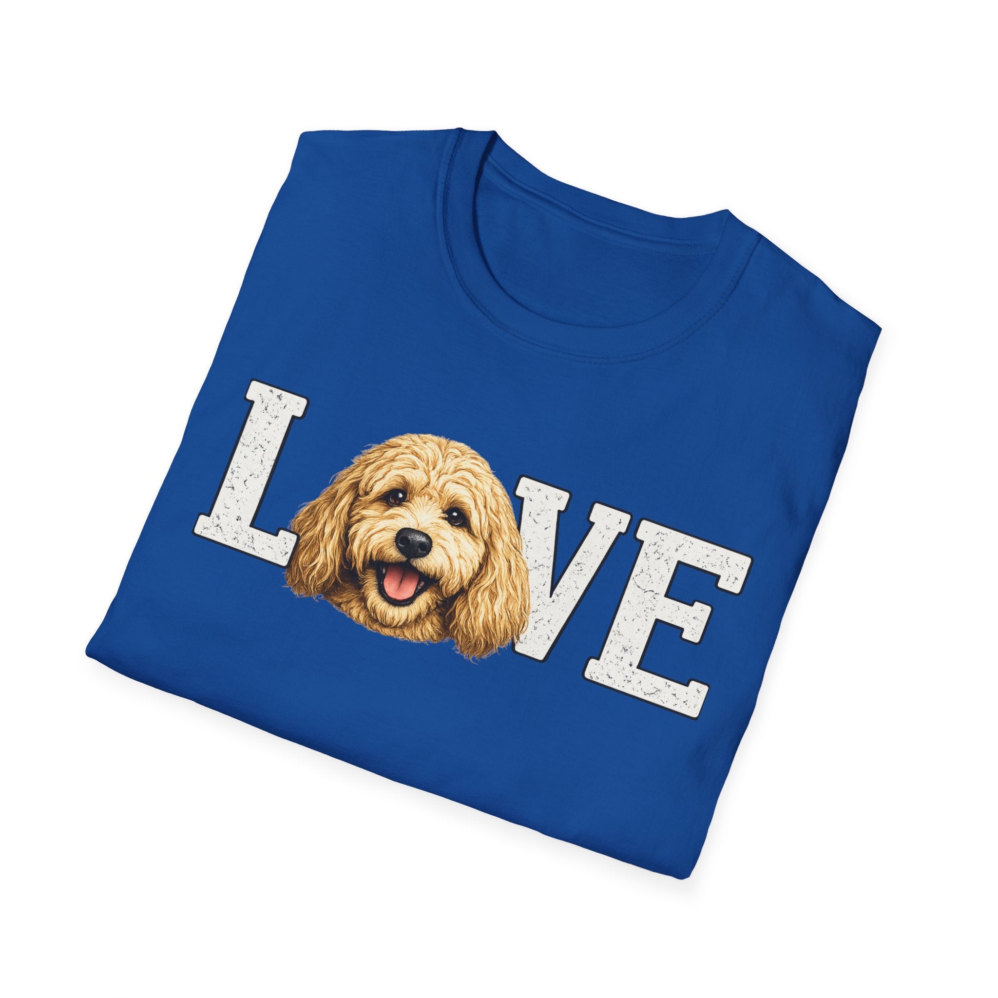 Love Goldendoodle T-Shirt — Cute Goldendoodle Tee