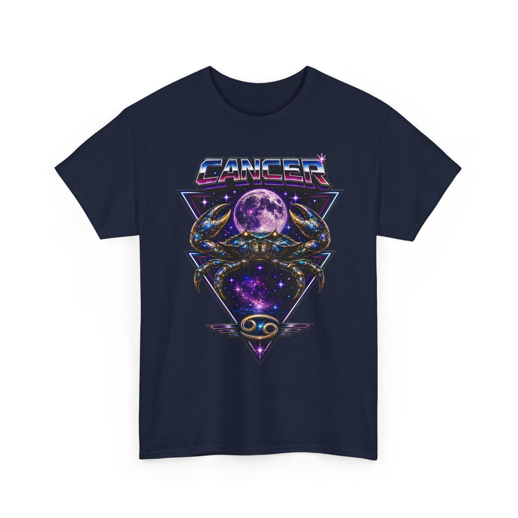 Cancer Zodiac Tee — Cosmic Crab Astrology T-Shirt