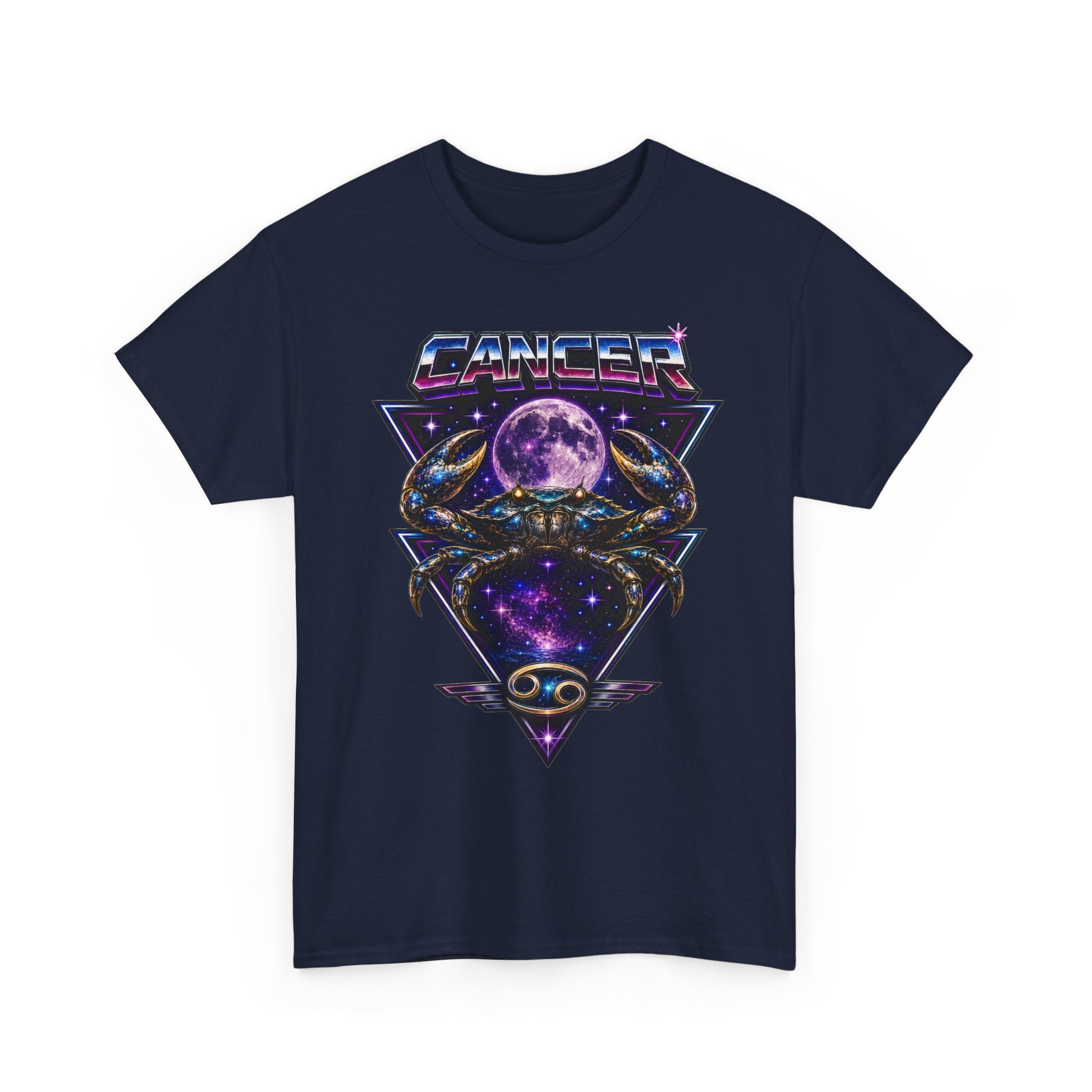 Cancer Zodiac Tee — Cosmic Crab Astrology T-Shirt