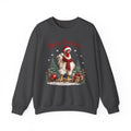 Christmas Rooster Sweatshirt - 'Merry Christmas' Festive Holiday Crewneck