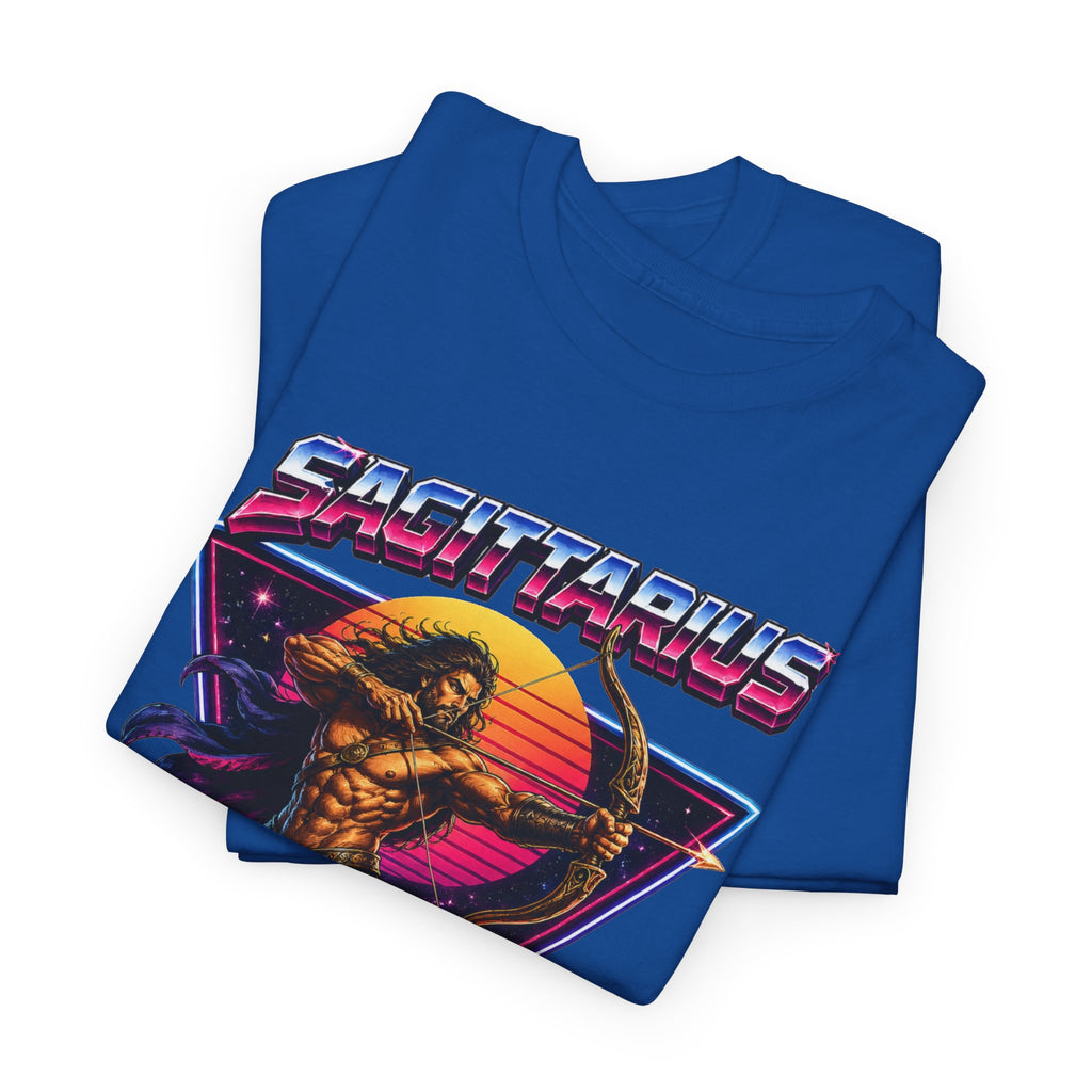 Sagittarius Retro Centaur Astrology Tee