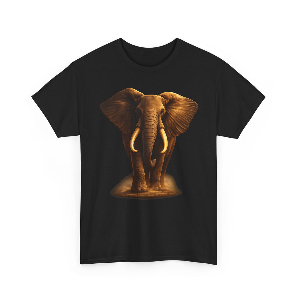 Majestic Golden Elephant T-Shirt