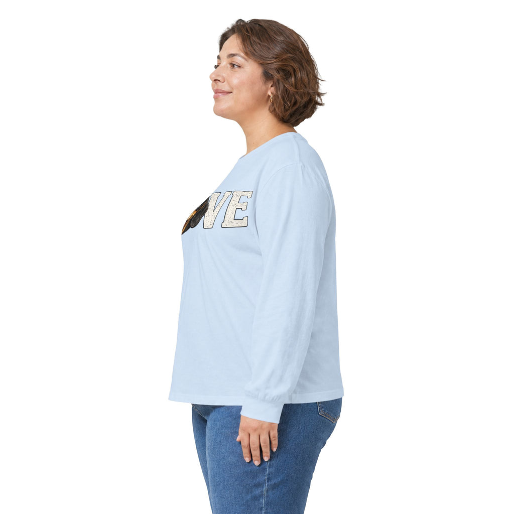 Love Dachshund Long Sleeve Tee - Cute Dog Lover Shirt