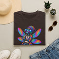 Psychedelic Dragonfly Graphic T-Shirt — Colorful Rasta-Inspired Bug Art Tee