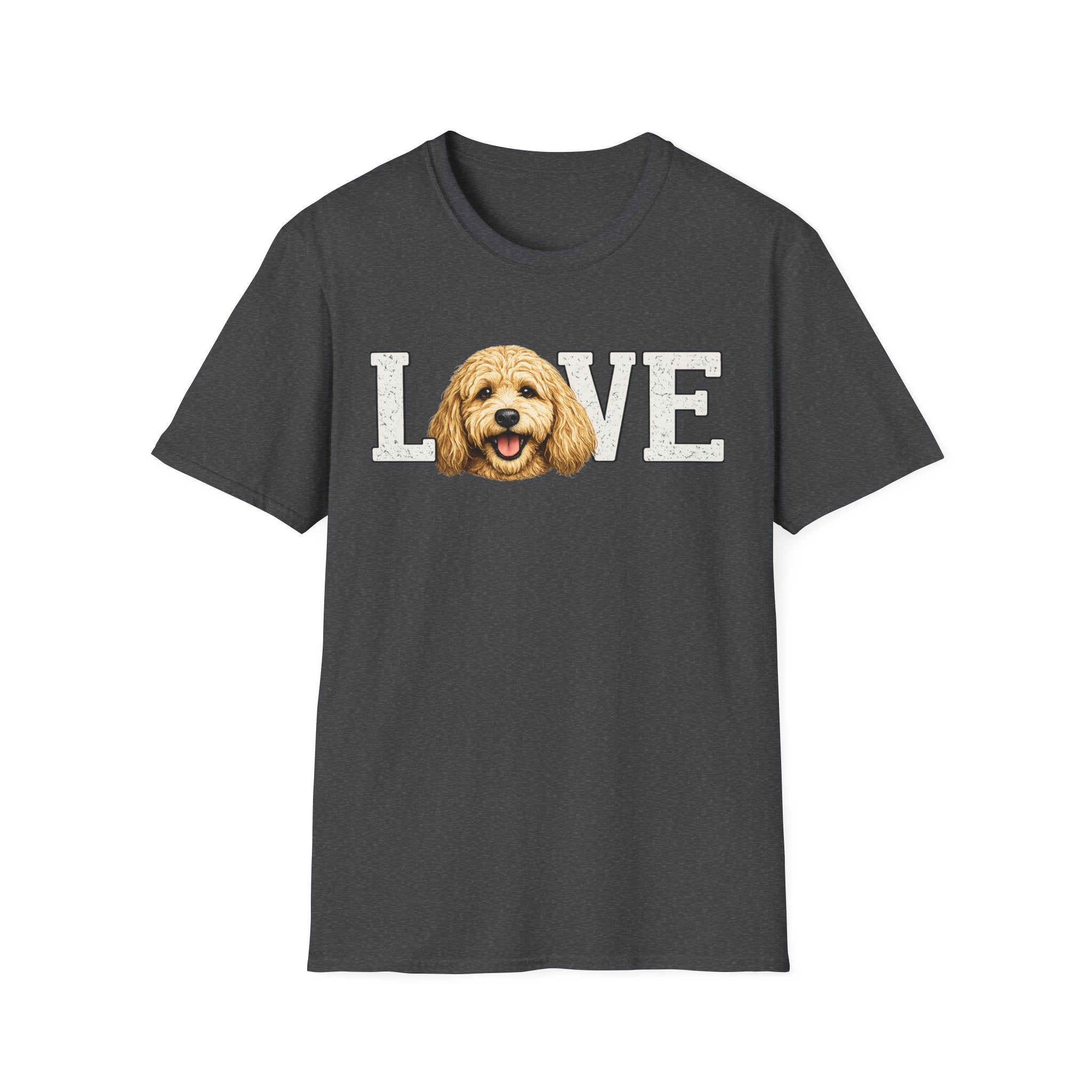 Love Goldendoodle T-Shirt — Cute Goldendoodle Tee