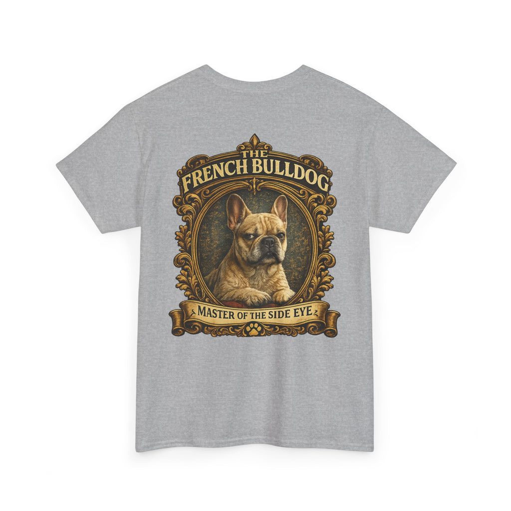French Bulldog T-Shirt — "Master of the Side Eye" Vintage Dog Tee