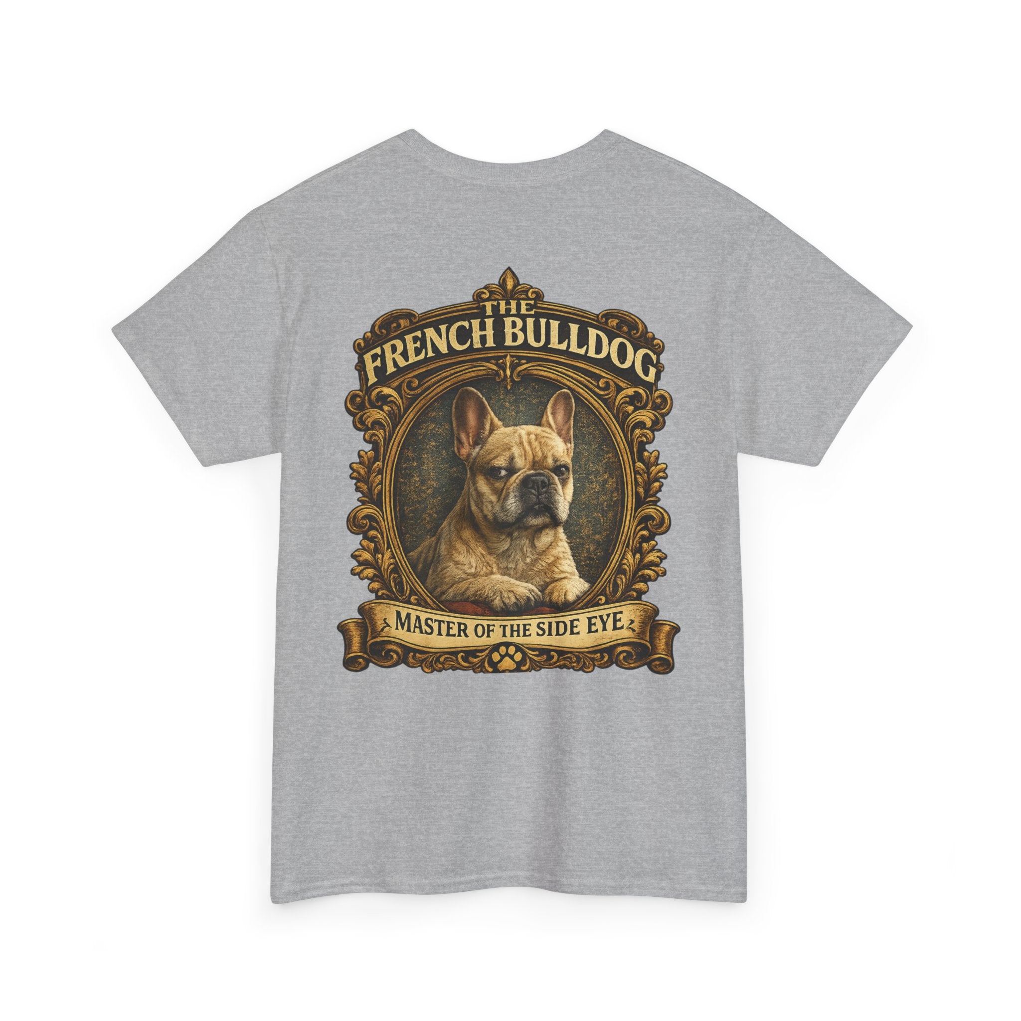French Bulldog T-Shirt — "Master of the Side Eye" Vintage Dog Tee