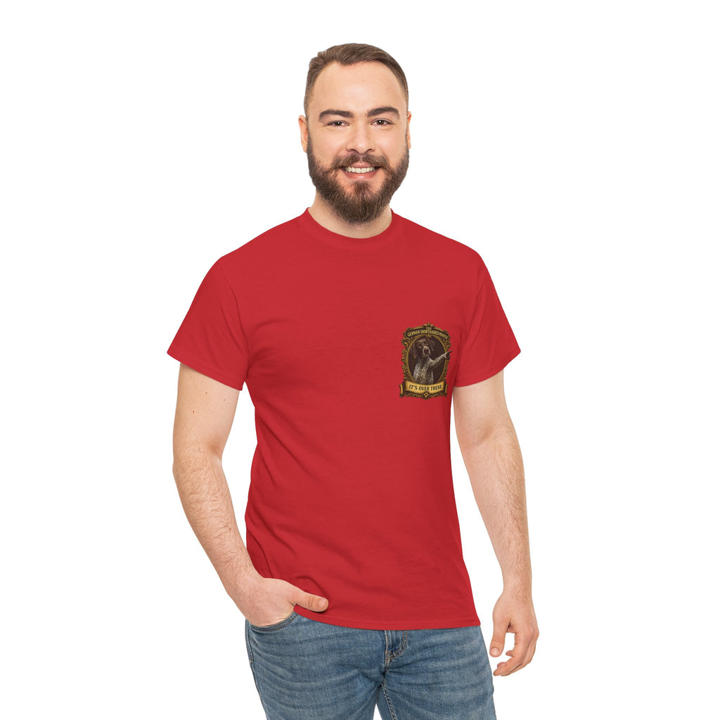 German Shorthaired Pointer 'It's Over There' T-Shirt