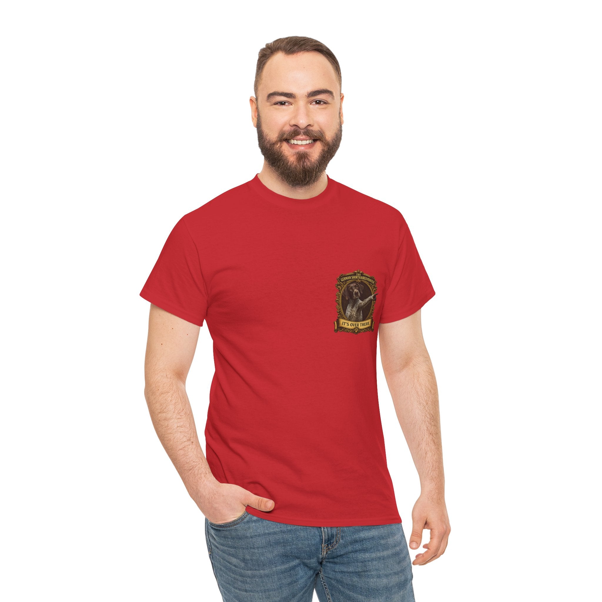 German Shorthaired Pointer 'It's Over There' T-Shirt
