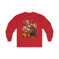 Four Holidays One Shirt  , Halloween , Thanksgiving, Christmas and New Year's Shirt