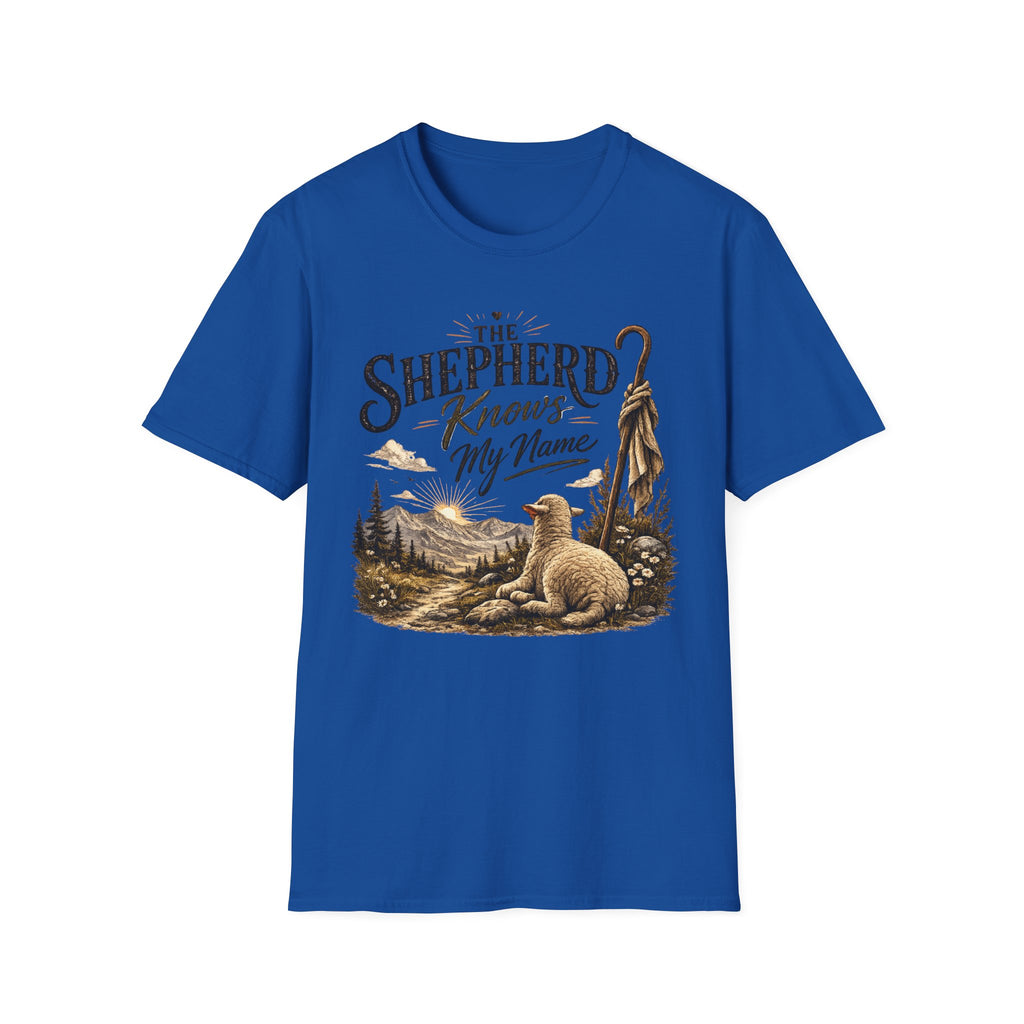 Shepherd Knows My Name T‑Shirt