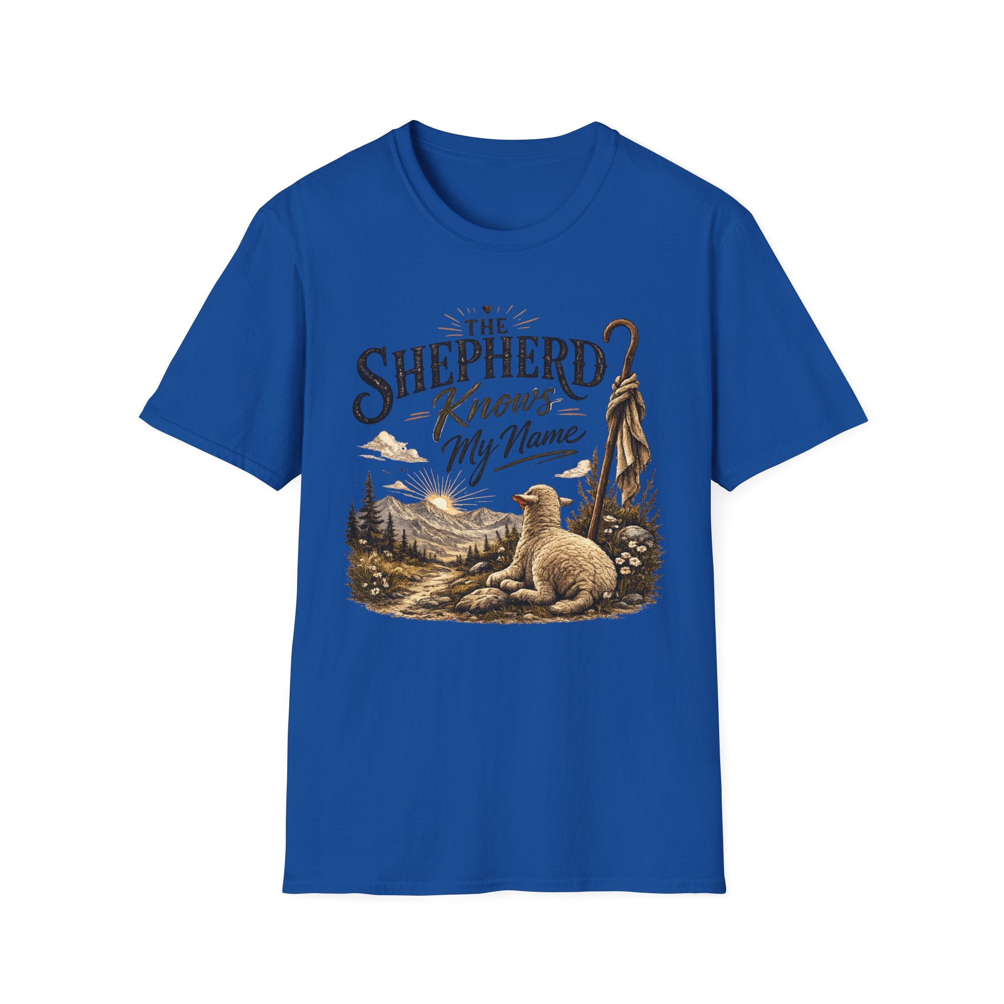 Shepherd Knows My Name T‑Shirt
