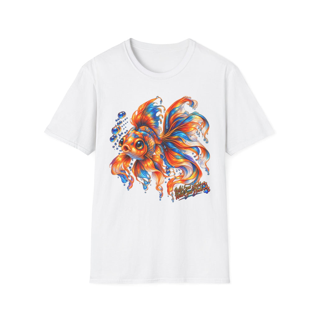 Colorful Goldfish T-Shirt — Vibrant Fish Art Tee