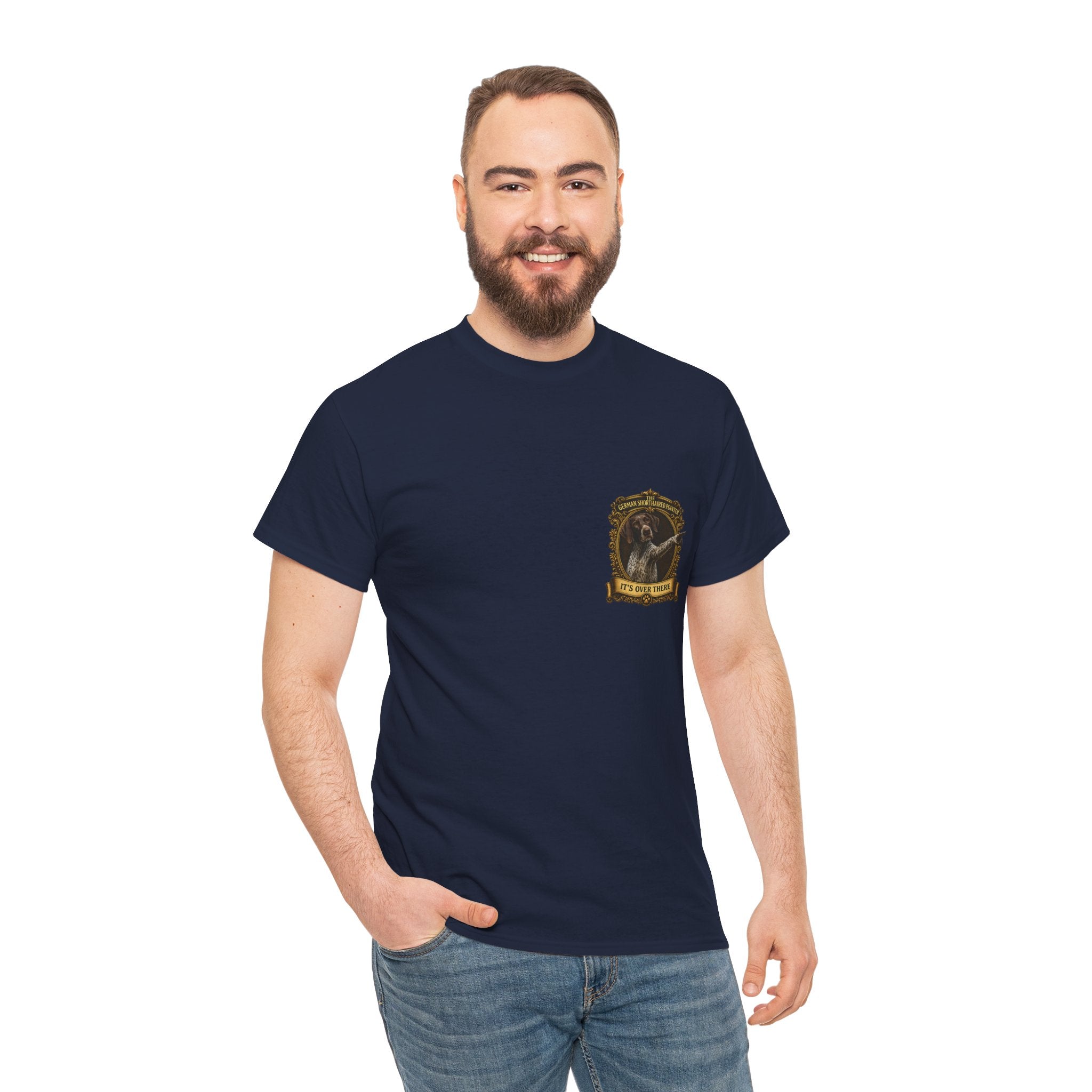 German Shorthaired Pointer 'It's Over There' T-Shirt